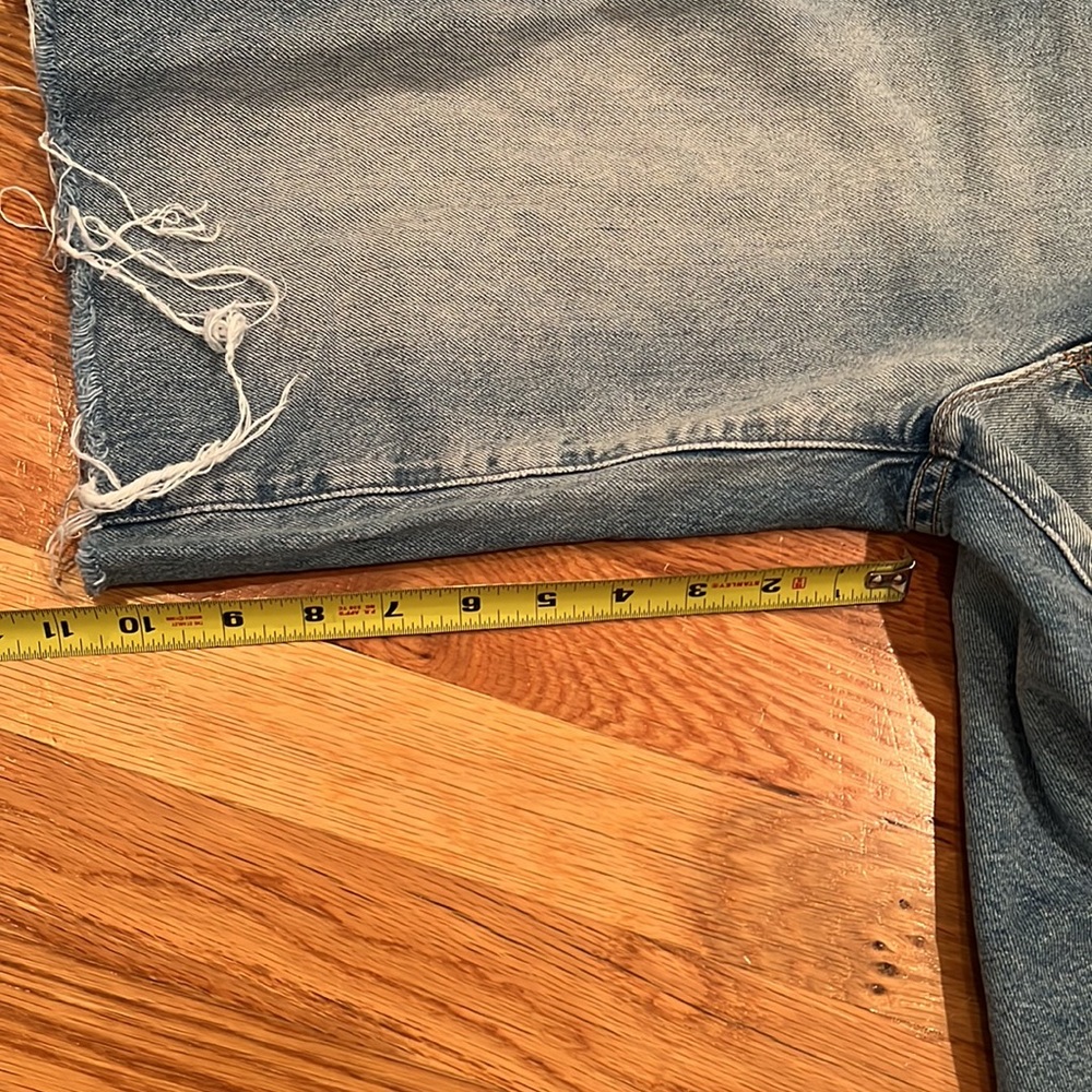 Mother undercover knee fray short the other side wash 23 - Picture 5 of 8